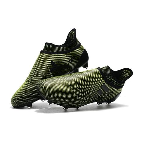 adidas X 17+ PureSpeed FG - Verde Negro_4.jpg